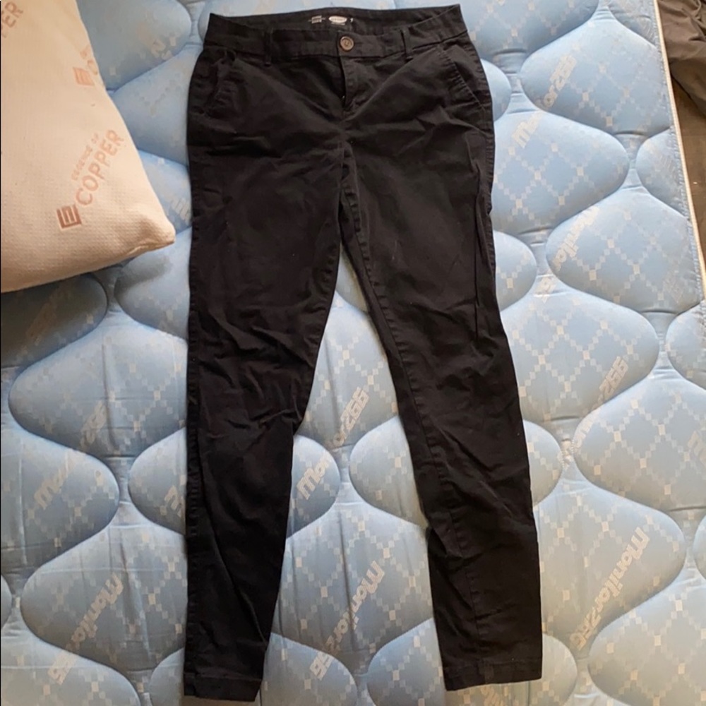 black pant